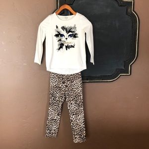 Gymboree Cat outfit